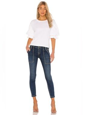 Women’s Joie Park Skinny D Cropped Jeans Size 27 Retails: $228